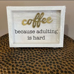 Mini Coffee Sign
